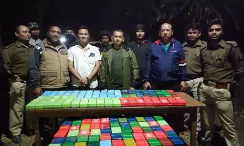 Drugs trafficker injured in police encounter, heroin worth Rs 12 crore seized