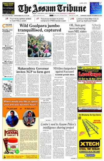 The Assam Tribune