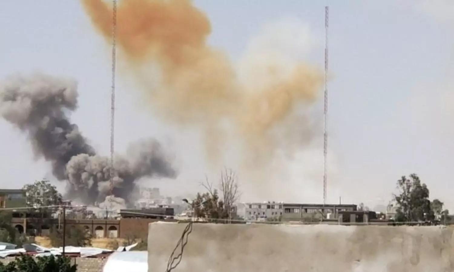 Intensified airstrikes target Houthis as Yemen conflict expands