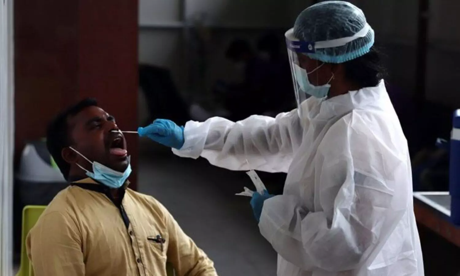 India logs 10,302 fresh Covid infections, 267 more deaths; active cases decline to 1,24,868