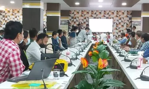 Chief Secretary holds review meeting on vaccination in Karbi Anglong