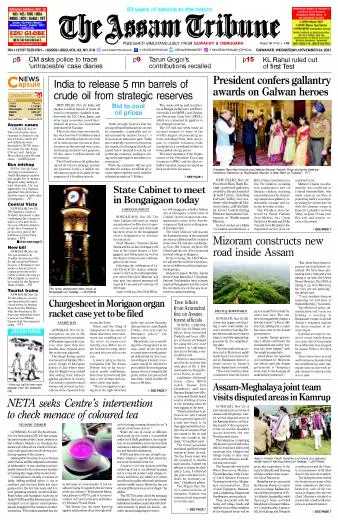 The Assam Tribune