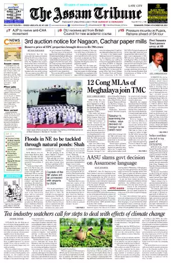 The Assam Tribune