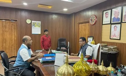 Silchar MP urges Education Minister to upgrade three colleges of Barak Valley up to university level