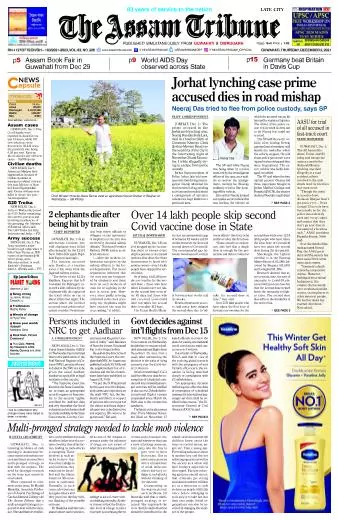 The Assam Tribune