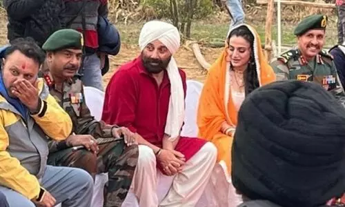 Tara Singh Returns: Sunny Deol, Ameesha Patel start filming Gadar 2