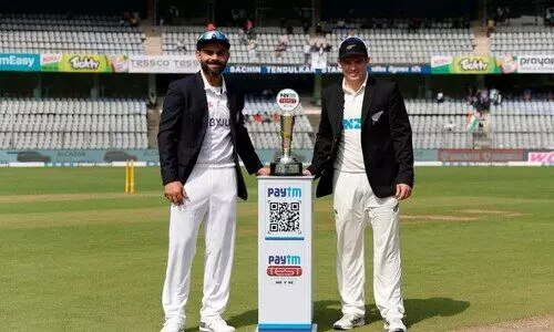 IND v NZ, 2nd Test: Virat Kohli opts to bat after winning the toss
