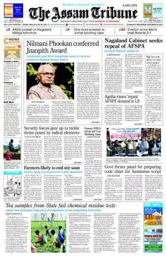 The Assam Tribune