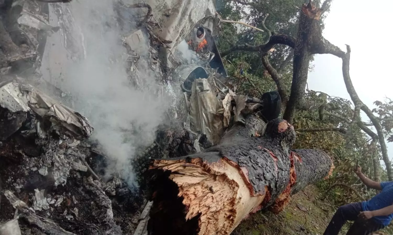 CDS chopper crash: Air Force continues probe at Coonoor