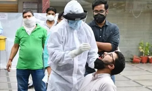 Indias daily Covid caseload falls to 8,503, death count at 624