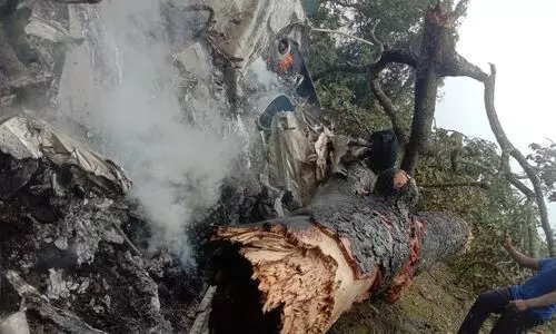 CDS chopper crash: Air Force continues probe at Coonoor