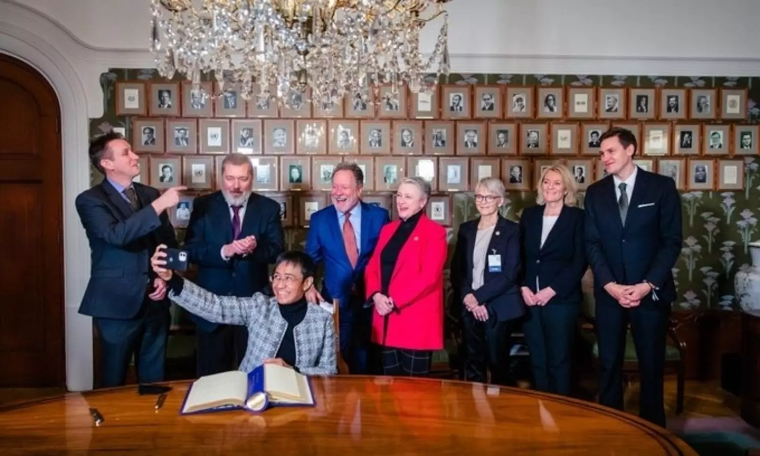 Virtual Nobel Prize award ceremony for 2nd time due to Covid