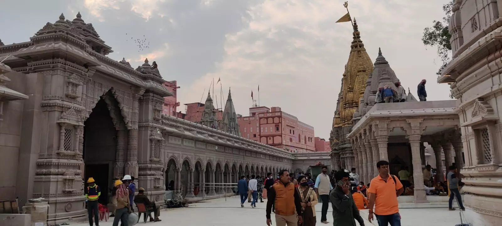 PM Modi to inaugurate Kashi Vishwanath Corridor tomorrow