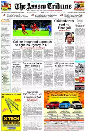 The Assam Tribune