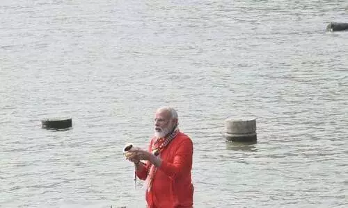 Kashi Vishwanath project is symbol of Indias spiritual soul: Modi