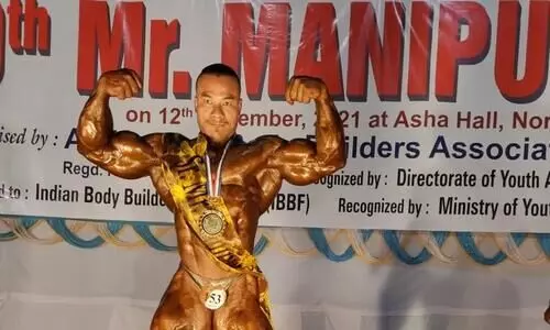 Maradona bags Mr Manipur 2021 title
