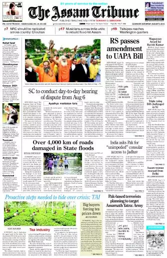 The Assam Tribune