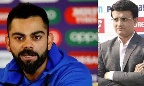 Wasnt told not to give up T20I captaincy, Kohli contradicts Gangulys claim