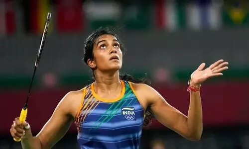 Badminton Worlds: Sindhu storms into quarters, Arujun-Kapila ousted