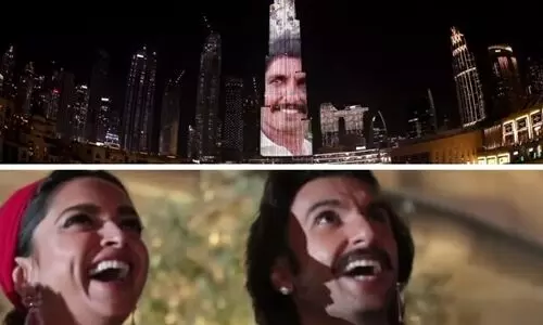 83 trailer lights up Burj Khalifa: Ranveer overwhelmed, Kapil gets emotional