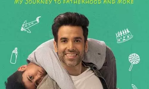 Tusshar Kapoor turns author with Bachelor Dad