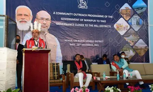 Kachai to be developed as a model village: Manipur CM