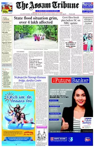 The Assam Tribune