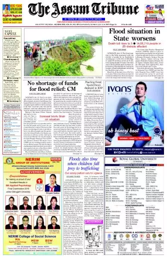 The Assam Tribune