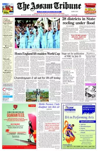 The Assam Tribune