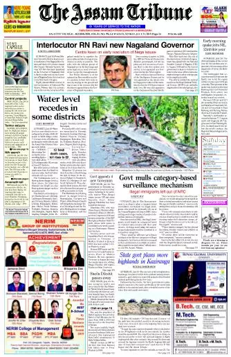 The Assam Tribune