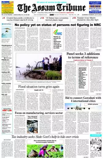 The Assam Tribune