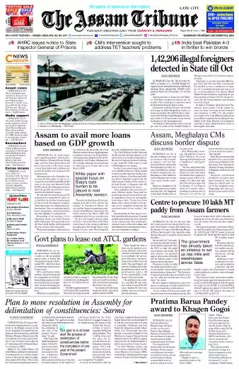 The Assam Tribune