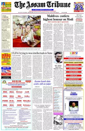 The Assam Tribune