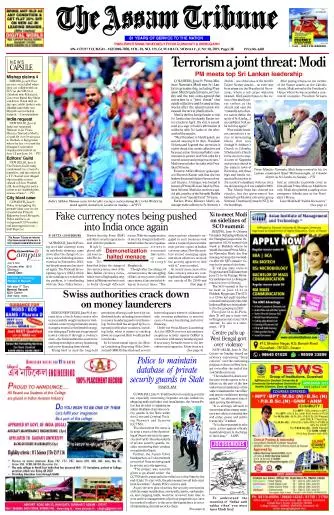The Assam Tribune