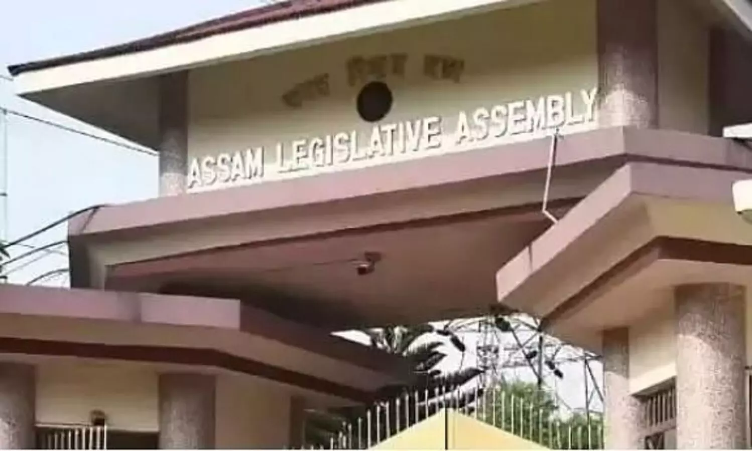 Assam: Congress legislator stages protest in front of Assembly