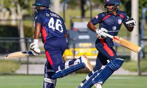 USA stun Ireland in T201, first win against Test-playing nation