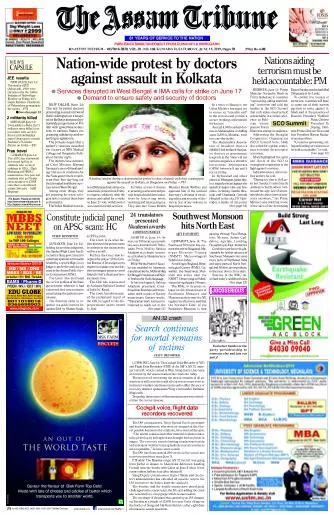 The Assam Tribune