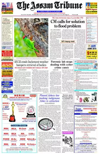The Assam Tribune