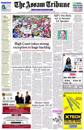 The Assam Tribune