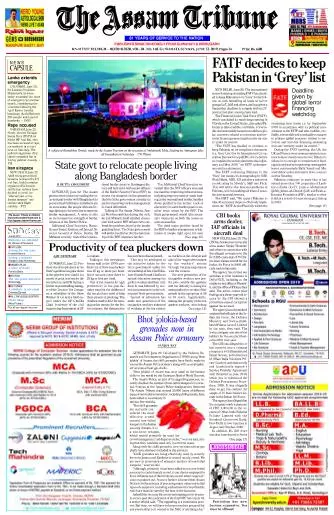 The Assam Tribune