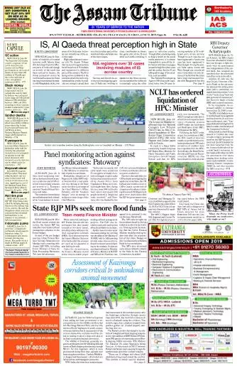 The Assam Tribune