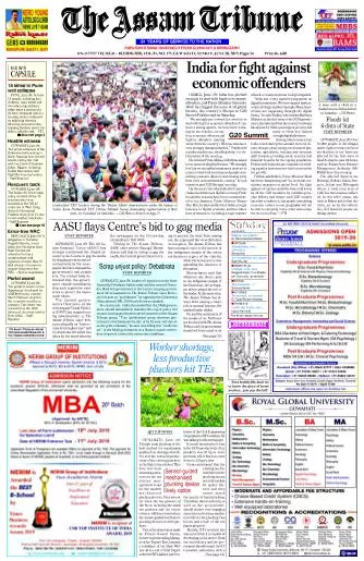 The Assam Tribune