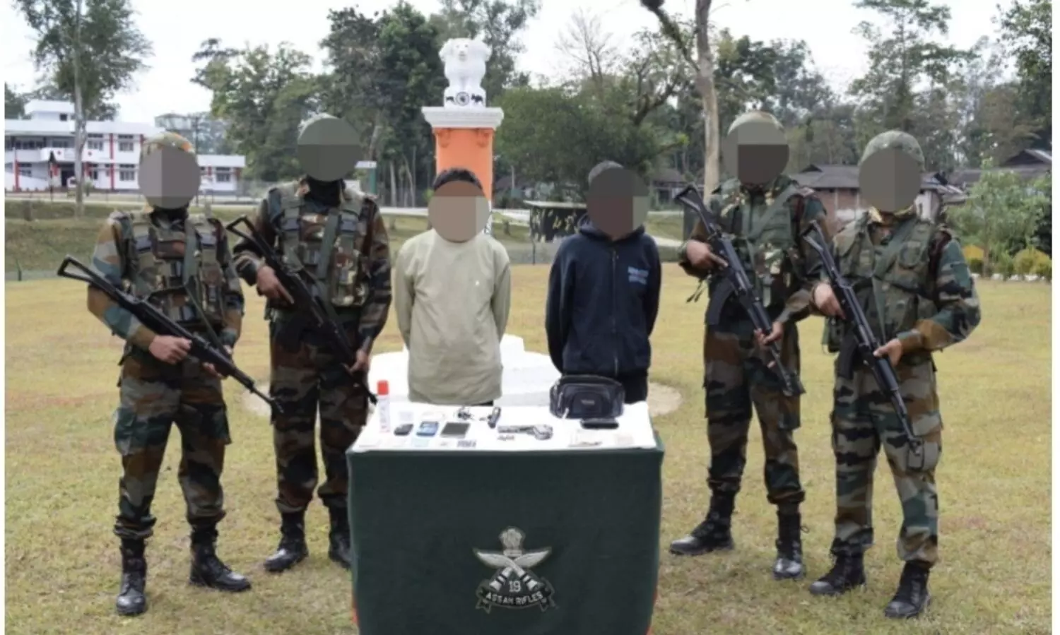 ULFA (I) cadre, over ground worker apprehended in Tinsukia