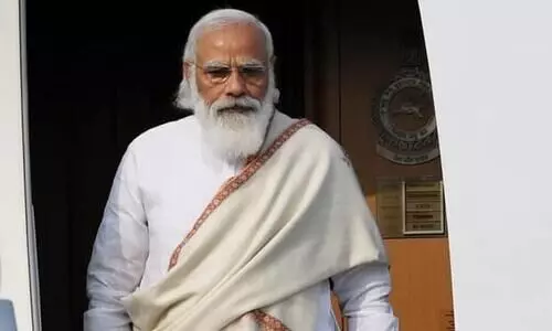 PM Modi greets people on Christmas