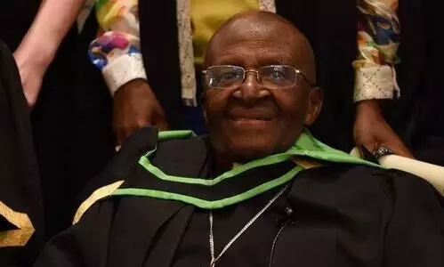 Desmond Tutu, South African equality activist, dies at 90