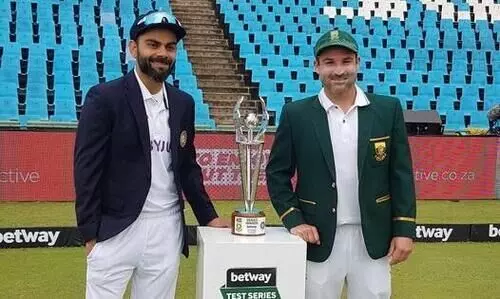 India win toss, opt to bat in first Test against South Africa