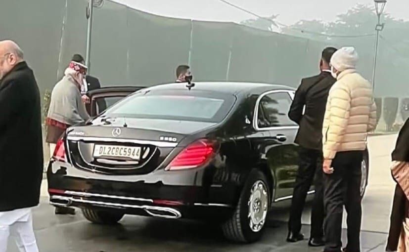 Mercedes-Maybach that can survive bullets, blast added to PM Modi's  cavalcade