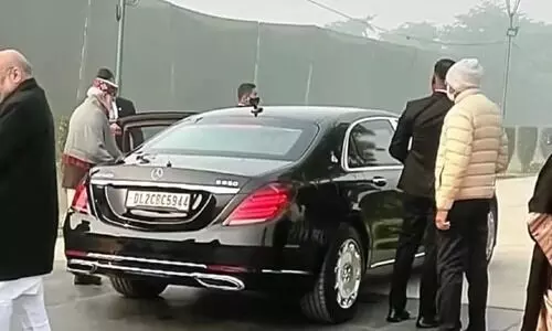 Maybach added to PM Modis security detail as routine replacement: Govt sources