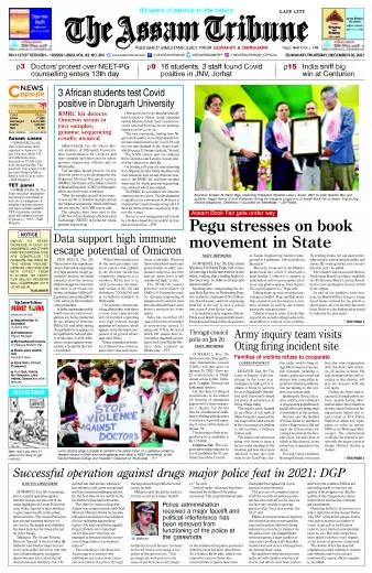 The Assam Tribune