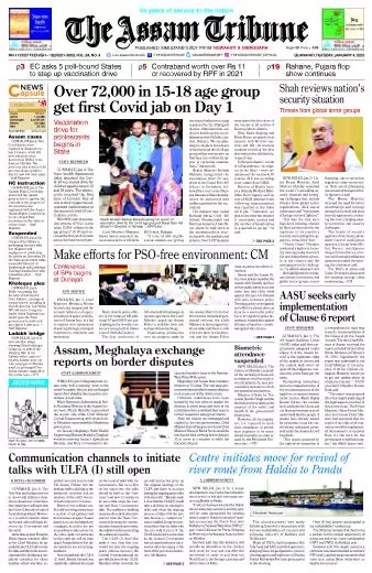The Assam Tribune